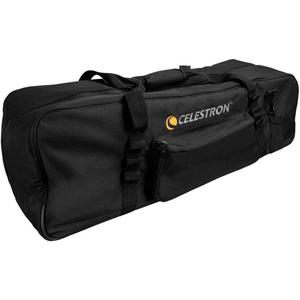 Celestron 94028 34 Tripod Bag Storage & Carry Case for Tripod and Accessories with Configurable Padded Internal Walls and Bonus Accessory Bag, Black