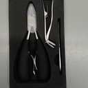 Toenail Clippers for Thick Toenails, Gifts for Him Men, Angled Head Nail Clippers for Seniors with Catcher, Wide Jaw Sharp Blade Heavy Duty Clipper Nail Cutter