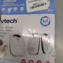 VTech Upgraded Baby Monitor with Rechargeable Battery, Long Range, Crystal-Clear Sound, and Alerts