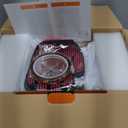 HTVRONT Auto Tumbler Heat Press Machine - Mug Heat Press Heat Up Fast & Even, Professional Tumbler Press High-Security for 2.95"-3.18" Sublimation Tumblers, Cups, Glasses and Mugs, White