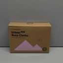 KeaBabies 5-Pack Organic Burp Cloths Baby Girl,Boy - Extra Large,Absorbent Baby Burp Cloths,Soft Burping Cloths for Babies,Newborn Burp Clothes,Cotton Burp Rags,Thick Burp Cloth (Muted Pastel/Quin)