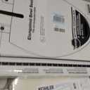 KOHLER 20110-96 Brevia, Slow Close Toilet Seat, Elongated Toilet Seat, Grip-Tight Bumpers Quick-Attach Hardware, Biscuit