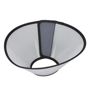 Adjustable Dog Elizabeth Collar, Dog Neck Cone Recovery Cone Collar Protective Collar for After Surgery Anti Bite Lick Wound Healing Safety Practical Plastic E Collar for Dogs After Surgery