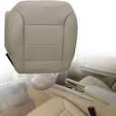 GXARTS Front Driver Side Bottom Replacement Leather Seat Cover Tan Compatible with Mercedes-Benz ML320 ML350 ML450 ML500 ML550 2009 2010 2011 2012 2013 Compatible with Mercedes-Benz R350 2013 2011