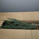 Riceshoot 2 Set 7ft Artificial Palm Trees Faux Tropical Palm Trees for Outdoors Indoor Fake Coconut Plants in Pot for Outside Patio Pools Home Garden Office Porch Decor