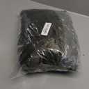 4-Feet Foam Microsuede Beanbag Chair, Big, Olive Green