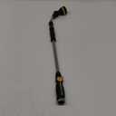 Melnor 65145AMZ RelaxGrip 8-Pattern Pivoting-Head QuickConnects Extension Wand, Black/Yellow