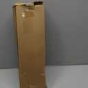 METOWARE 44'' Snow Brush and Ice Scrapers for Car Windshield, Extendable Snow Brush for Car with Ergonomic Foam Grip and 360 Pivoting Brush Head for Car SUV Truck (Orange)