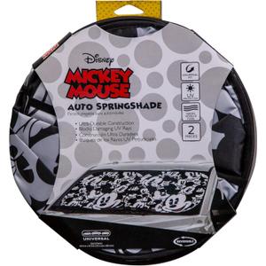 Plasticolor 003780R01 Disney Mickey Expressions Magic Spring Sunshade, 1 Piece