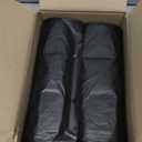 Reli. 55-60 Gallon Bags Heavy Duty | 50 Bags | 50-60 Gallon | Large Black Garbage | Made in USA (1 Count (Pack of 50))