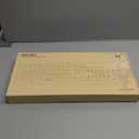 TECKNET Wireless Keyboard and Mouse Combo, Full-Size Ergonomic Keyboard & Optical Mouse, Low-Noise Typing & Clicking,Long Battery Life,Spill-Resistant,2.4G Lag-Free USB Receiver for PC,Laptop,Computer