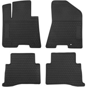Car Floor Mats Custom Fit for Kia Sportage 2022 2021 2020 2019 2018 2017/2019-2021 Hyundai Tucson Odorless Washable Heavy Rubber (All Weather) Floor Liners Black