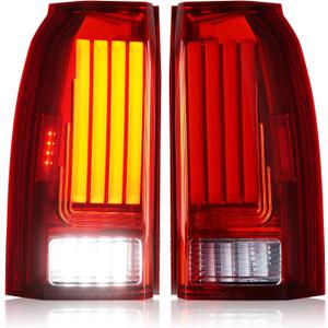 Tresound LED Tail Light for Chevy Tahoe & Suburban 2015-2020, Rear Taillight Assembly, 23407432, 23407433, 23476137, 23476138, GM2800264, GM2801264