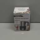 SIMPLETASTE Milk Frother, 4 in 1 Electric Milk Steamer, 16.91oz/500ml Automatic Warm and Cold Foam Frother for Coffee, Latte, Macchiato, Cappuccino, Hot Chocolate, Easy to Clean (Dark Blue)