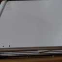 KEIKI 74.8" Kitchen Island with Extendable Dining Table, Rolling Cart with Power Outlet, 3 Drawers & Storage Cabinet on Wheels for Kitchen, Dining Room, White