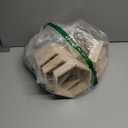 12 Pcs 5.5 Inch Honeycomb Cupcake Stand Cake Farmhouse Hexagon Display Holder Hexagonal Wood Cupcake Stand Floating Table Sign with Wooden Bee for Baby Shower Birthday Party Table Decorations