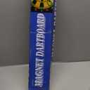 Magnetic Dartboard Roll Up Game Double Sided, 4 Mag Darts