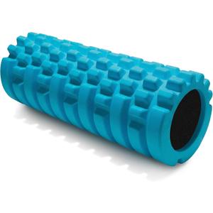 Strong Foam Roller - Medium Density Deep Tissue Massager for Muscle Massage and Myofascial Trigger Point Release, with 4K eBook