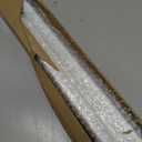 Yaocom 2 Strip White 32 Inch Vinyl U-Shape Door Bottom Seal, Slide on Weatherstrip Interior Door Bottom to Block Light and Reduce Noise Fits 32 x 1-3/8 Doors, Fills 1/2 1-1/2 Gaps