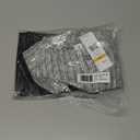 Calvin Klein Baby Girls' 2pc Skirt Set (12 Months, Heather Gray/Deep Black)