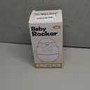 Rechargeable Baby Rocker for Strollers - 5 Vibration Speeds & 4 Timer Modes, Universal Portable Bouncer with Memory Function, Quiet Vibration Soother for Newborns to Toddlers & with 2 Brackets