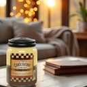 Candleberry Candles | Strong Fragrances for Home | Hand Poured in The USA | Highly Scented | 135 Hour Burn Time | Large Jar (Bourbon Roasted Pecans)