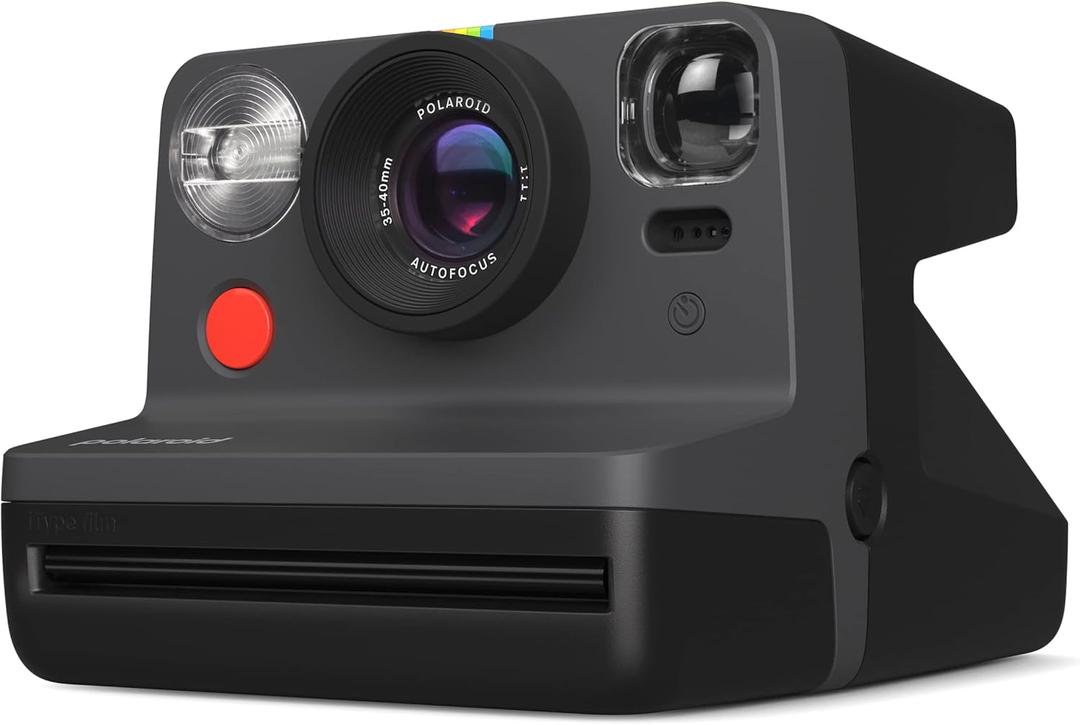 Polaroid Now+ Instant Film Camera 2nd Generation, Camera Only