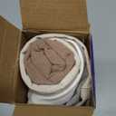 MIULEE Neutral Linen Pillow Covers Pack of 4 Decorative Natural Solid Throw Pillow Covers Soft Accent Boho Farmhouse Couch Pillowcases Modern Spring Home Decors for Living Room Bed Sofa 20x20 Inch