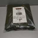 Spooktacular Creations Halloween Renaissance Cloak Costume Men, Green Medieval Hooded Cape Vintage Capelet for Themed Parties (L)