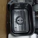 Ninja DZ201 Foodi 8 Quart 6-in-1 DualZone 2-Basket Air Fryer with 2 Independent Frying Baskets, Match Cook & Smart Finish to Roast, Broil, Dehydrate & More for Quick, Easy Meals, Grey