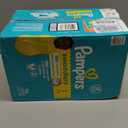 Pampers Swaddlers Diapers, Size 1 (8-14 lbs), 96 Count, Absorbent, Keeps Baby Dry and Comfortable, Skin Safe Disposable Baby Diaper (Packaging May Vary)