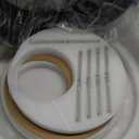 CROSSIO Modern Crystal Chandelier for Dining Room, 12-Light Luxury Black 2 Tiers Crystal Raindrop Chandelier, Contemporary Hanging Light Fixture for Living Room Entryway Foyer D19.7''