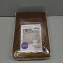 MIULEE Velvet Curtains 96 inches - Luxury Curtains for Bedroom Living Room Room Darkening Thermal Insulated Super Soft Window Drapes Rod Pocket & Back Tab, Brown, W52 x L96 inches, 2 Panels