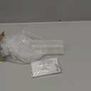 4 Pack Acrylic Necklace Holder  Wall Mounted Jewelry Organizer with 24 Hooks for Necklaces, Bracelets, Rings & Bangles, Clear Display Rack with Easy Installation (Screws & Tape Included)