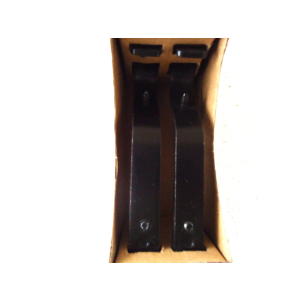 NIB " Home Decorators # 1001 809 256 Single Rod Bracket Set " GREAT ITEM