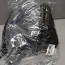 Womens Renaissance Vintage Hooded Costume Dress Lace Up Robe High Waist Dress with Thumb Hole (Small, Black)