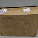 Hoikwo 18 Packs 9x6x4 White Elegant Luxury Gift Boxes Bulk Empty for Mothers Day Presents, Decorative Gift Wrap Boxes with Lids for Womens Presents, Cardboard Shipping Packaging Boxes (White Polka Dot)