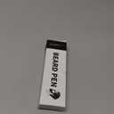 2PCS Beard Pencil Filler for Men - Sweat Proof, Water Resistance, Long Lasting & Natural Finish barber Pencil, Mustache Repair Shape(BROWN)