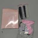 Stitch Gun for Clothes Handheld Stitch Gun Quick Clothing FixerSewing Kit Includes 1,000 Black Fasteners & 1,000 White Fasteners & 6 Needles (Pink)