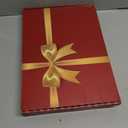 LED Note Board with Colors, 13.7"X10" 6 Modes & 8 Colors Acrylic Dry Erase Boards with Light, Include Adapter, Hanging Chain, Led Drawing Board for Kids with Stand,7 Markers, Spray Bottle