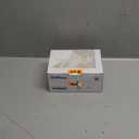 Ultrasonic Retainer Cleaner Machine 48kHz Denture and Aligner Cleaning Pod for Mouth Guards Night Guards Dental Trays Braces Toothbrushes Jewelry with 200ML Capacity (Black)