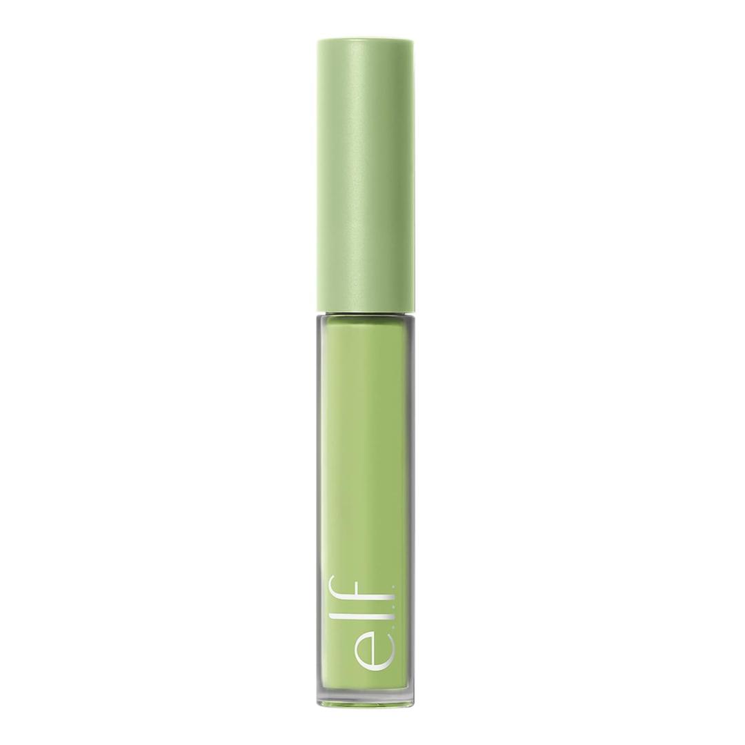 e.l.f. Camo Color Corrector, Hydrating & Long-Lasting Color Corrector For Camouflaging Discoloration, Dullness & Redness, Vegan & Cruelty-Free, Green (0.09 Fl Oz (Pack of 1))