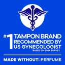 Tampax Compact Pearl Tampons for Women Multipack, with LeakGuard Braid & Extendable Applicator, Regular/Super/Super Plus Absorbency, Compact Extendable Applicator, Unscented, 45 Count