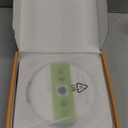 CD Player Portable, Bluetooth CD Players for Home with Remote Control HiFi Stereo LED Display Timer FM Radio AUX/USB/TF Jack, Music CD Player with Speakers Desktop Boombox for Office Gift White