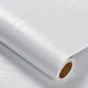 Heroad Peel and Stick Wallpaper 17.5" x 197" Wood Contact Paper Wood Wallpaper White Wood Grain Contact Paper Thicken Textured for Cabinets and Drawers Countertops Waterproof Self Adhesive Vinyl