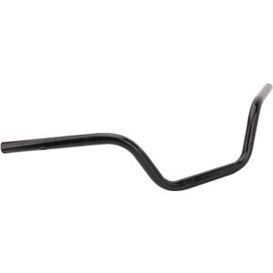 7/8" Motorcycle Sportste.r Handlebars Universal High Rise Drag Handle Bars for Sportster XL 883/1200, Cruiser, Bobber, Softail, Dyna, Tour Road Glide CG125, BLACK