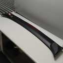 SCITOO Rear Spoiler Wing for Toyota Corolla 2003-2013,Trunk Lip Spoiler Wing k Rear Wing Bolt-on Mount