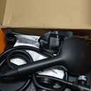 Starry Sky 12.2" Rain Shower Head with Handheld Spray Combo, High Pressure Rainfall Shower Head, Height Adjustable Dual Shower Head, Luxury Waterfall Showerhead Bathroom | Air-in Tech