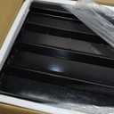 Updated 25" x 16" Cast Iron Griddle for Gas Grill, Nonstick Nanoceramic Stove Top Griddle for Gas Stove, Pre-Seasoned Flat Top Plate Insert for Outdoor Gas Grill, Camping, Tailgating, Parties