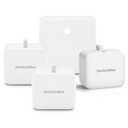 SwitchBot Smart Switch Button Pusher(3Pack) with Hub Mini - Smart Switch Button Pusher, Wireless App & Timer Control, Compatible with Alexa, Google Home, IFTTT, Easy to Use, Smart Light Control Set